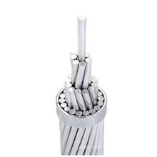 Factory Direct Price 240mm2 Aac Aluminum Conductor Power Transmission Cable Bare Conductor Aac Saudi